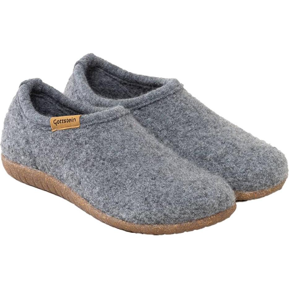 Gottstein, Herren, Hausschuhe, Alpine Midcut RU Hausschuh, Grau, (42)