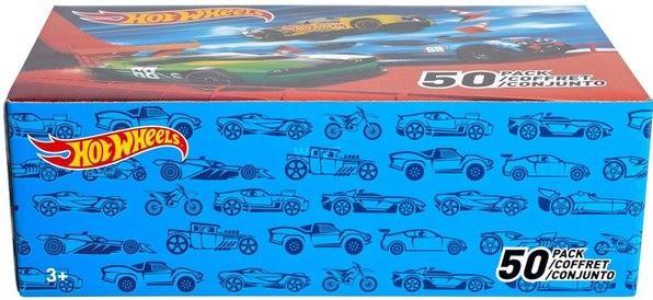 Produktbild Hot Wheels 50er Geschenkset