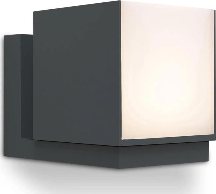 Produktbild Lutec LED Aussenwandleuchte Cuba (600 lm, IP54)