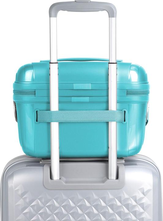 Image du produit Gabol Queens Ensemble de valises à 4 roulettes 4 pièces avec soufflet extensible (236 l)