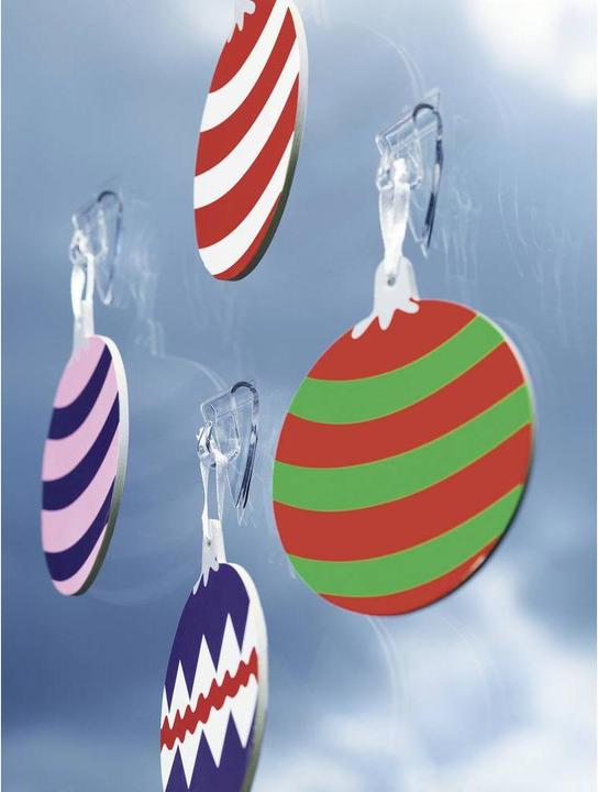 Image du produit tesa 3x crochets adhésifs pour le verre, capacité de rétention de 0,2kg, détachables sans trace &