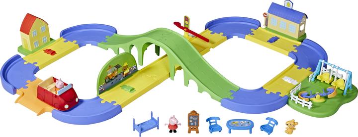 Hasbro Il divertente tour della città di Peppa