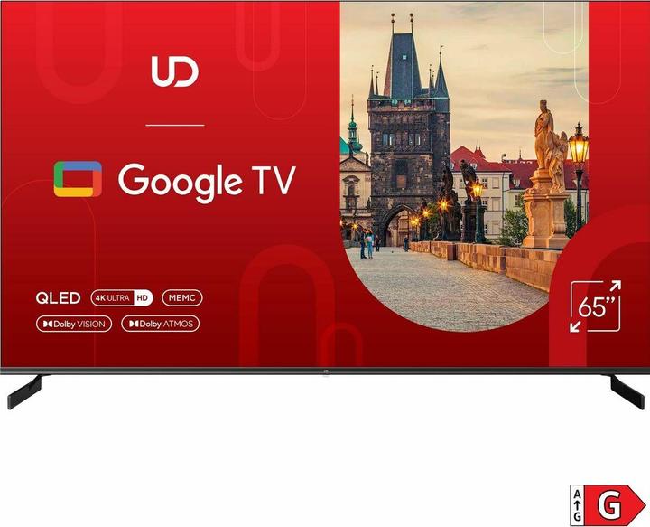 Image du produit UD TV 65 65QGU7210S 4K Ultra HD Q-LED DVB-T/T2/C (65", QLED, 4K)