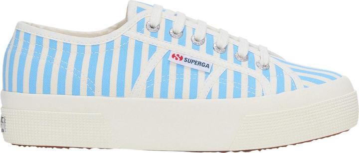 Actual product image Superga Womens/Ladies 2740 Print Stripes Trainers (37)