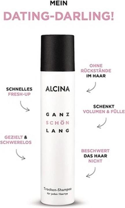 Actual product image Alcina ALL THE LONG Dry Shampoo (250 ml, Dry shampoo)