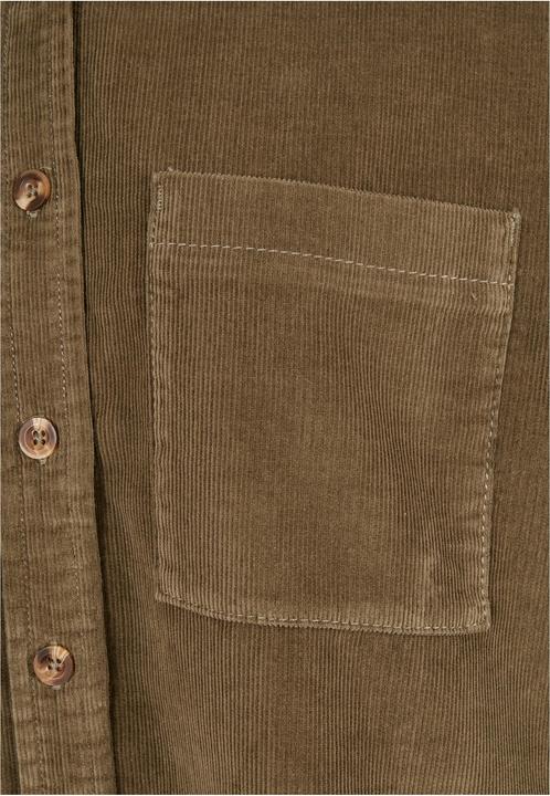 Produktbild Urban Classics Langarmhemd Corduroy Oversized (S)