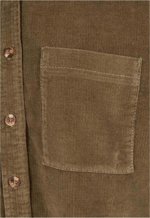 Immagine prodotto Urban Classics Camicia a maniche lunghe oversize in velluto a coste (S)