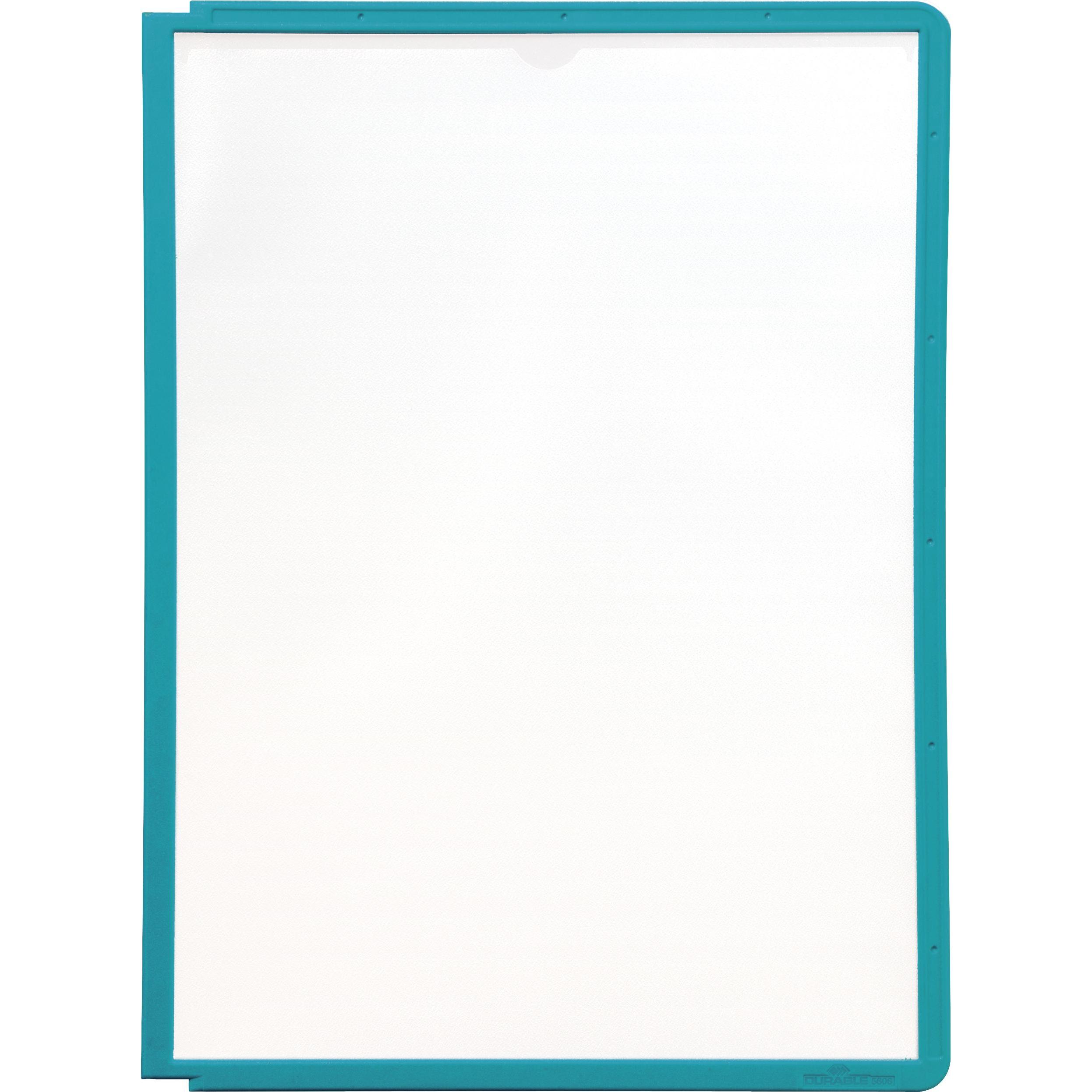 Durable, Informationsschild, Sichttafel SHERPA PANEL Verwendung für Papierformat: DIN A4 Werkstoff: Polypropylen