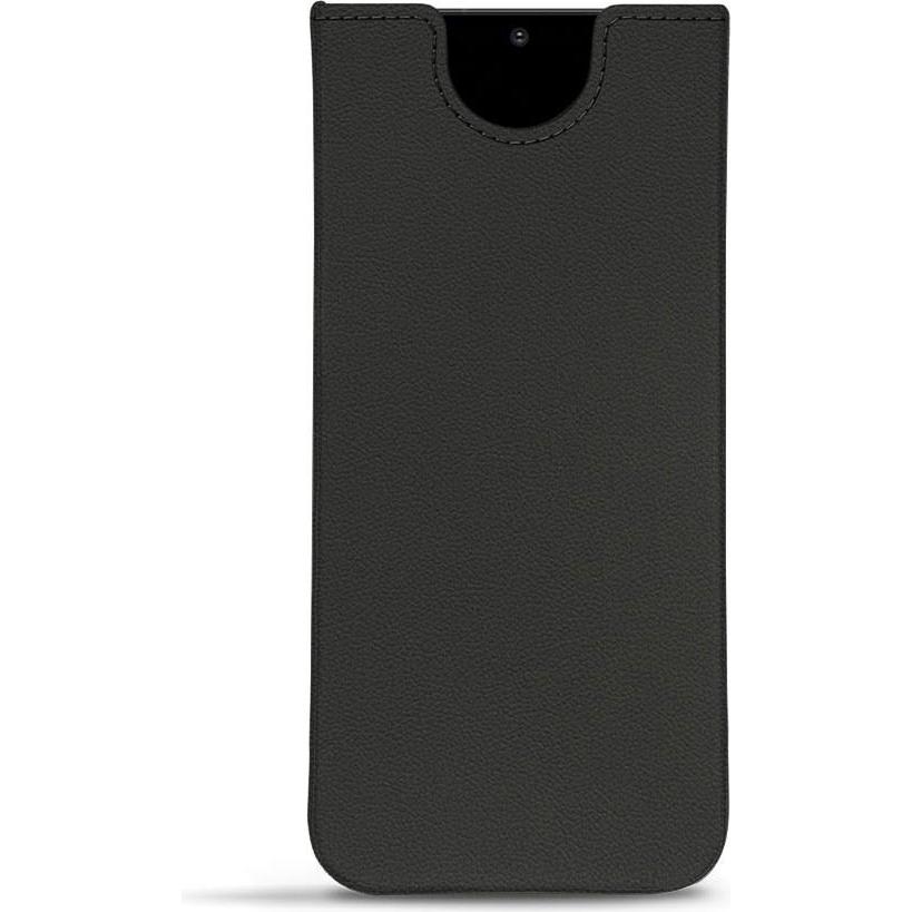Noreve Lederschutzhülle (Samsung Galaxy S20 Ultra 5G), Smartphone Hülle, Schwarz