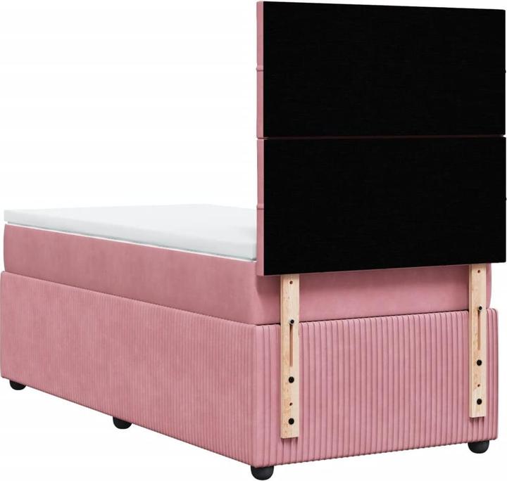 Actual product image vidaXL Boxspringbett (90 x 190 cm)