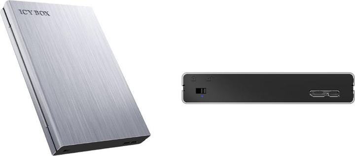 Actual product image Icy Box Ib-241wp (2.5")