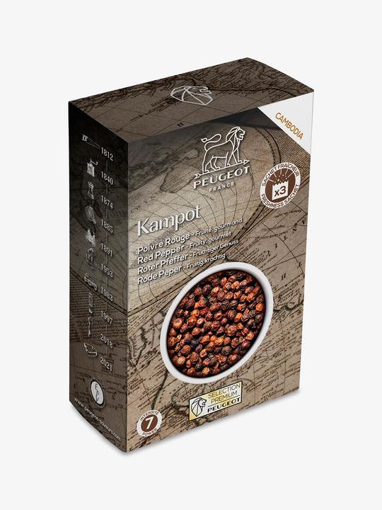 Produktbild Peugeot Roter Pfeffer Kompot (60 g)