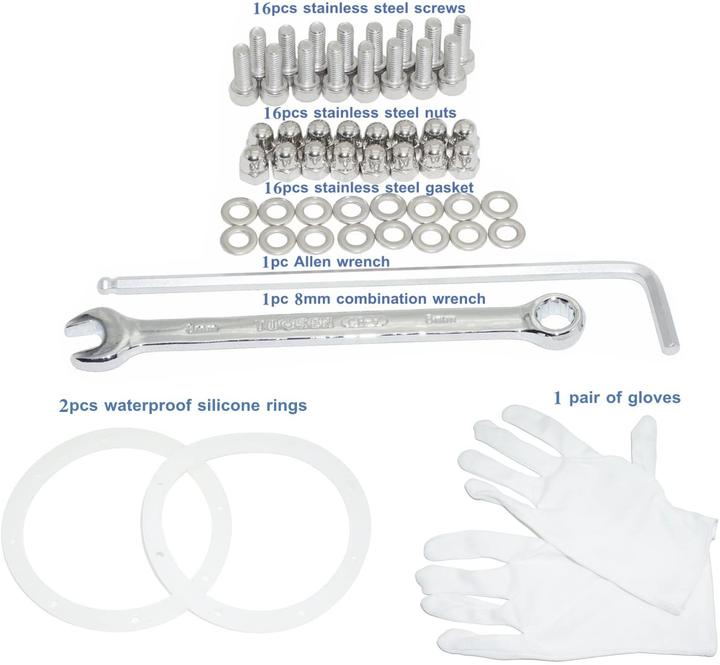 Produktbild Moumou Wasserdichte Zeitkapsel, Edelstahl, 18.5cm