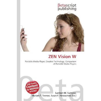 Thumbnail - ZEN Vision W, Fachbücher