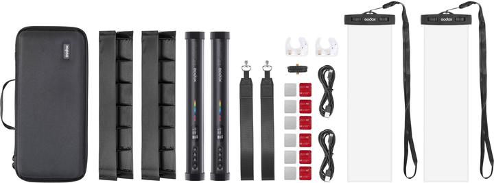 Produktbild Godox GO TL30-K2 Tube LIght, two light Kit (Stableuchte)