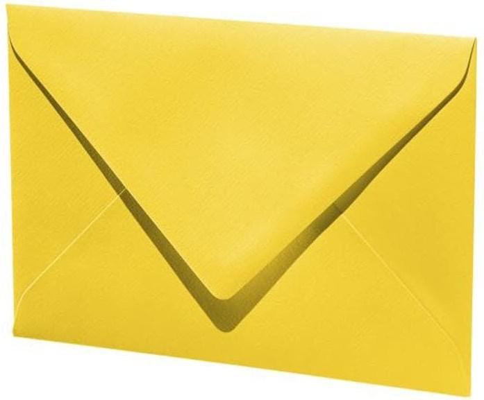 Actual product image Artoz 1001 envelopes sun yellow (E6, 5x)