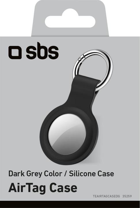 Actual product image SBS AirTag case with key ring