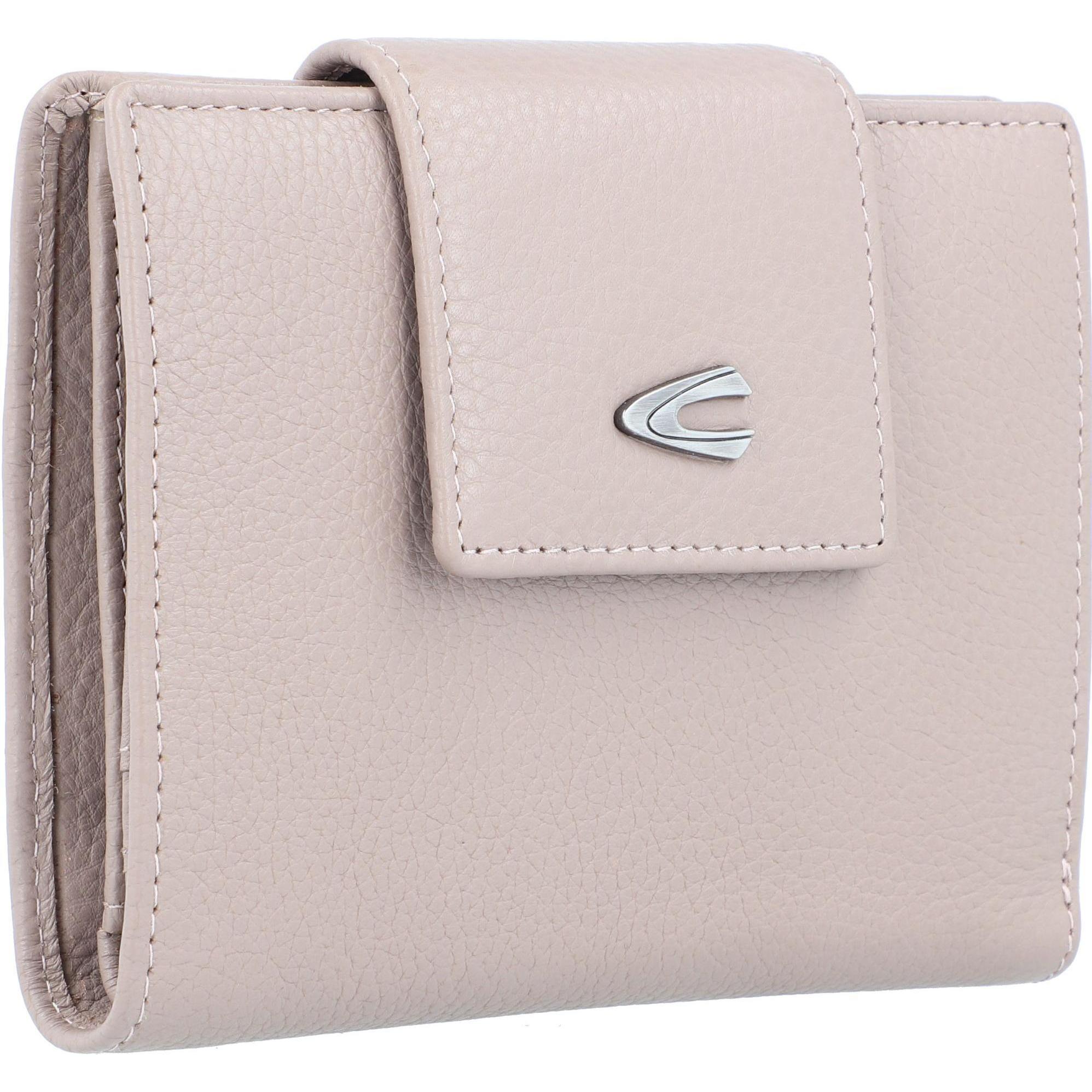 Camel Active, Damen, Portemonnaie, Pura Geldbörse Leder 13 cm, Braun