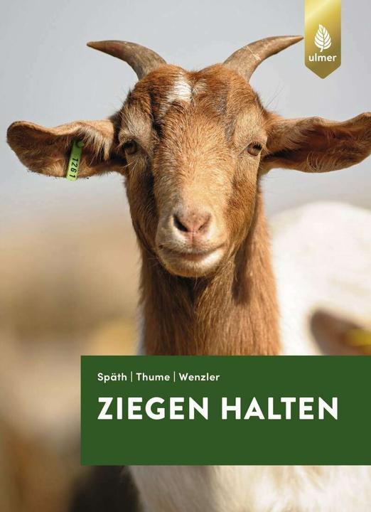 Produktbild Ziegen halten (Deutsch, Otto Thume, 2019)