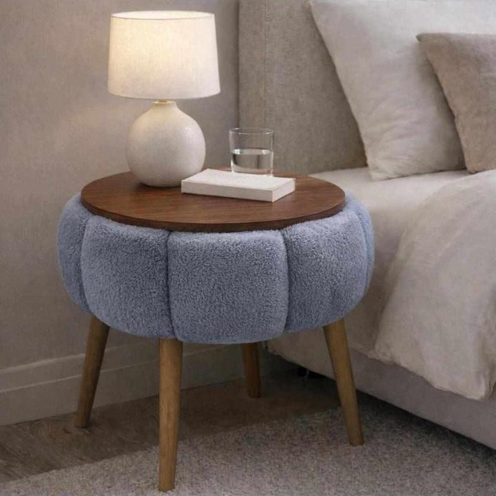 Actual product image Homitis Papatya Side Table (44 x 45 x 44 cm)