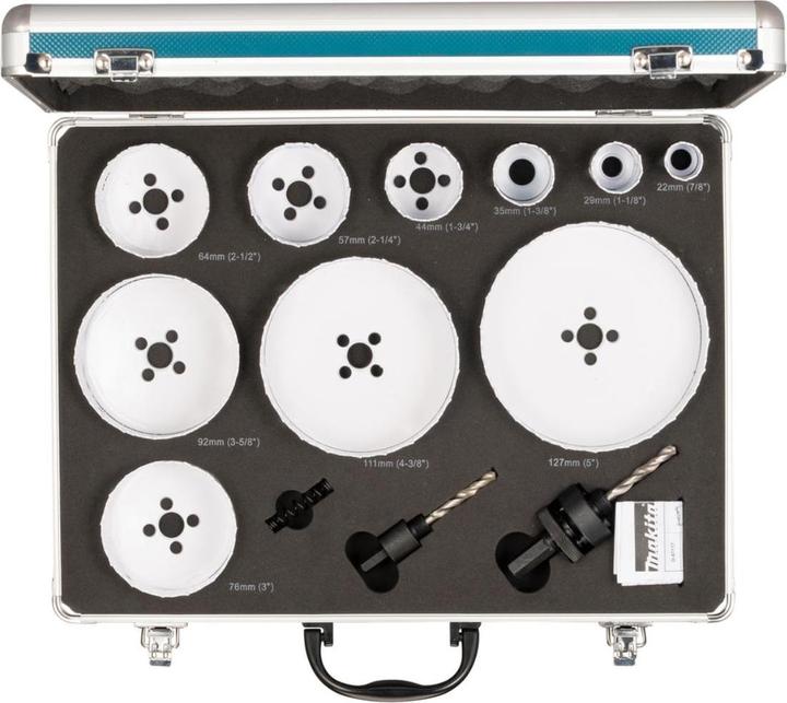 Image du produit Makita D-75764 (44 mm, 22 mm, 35 mm, 76 mm, 64 mm, 57 mm, 127 mm, 111 mm, 92 mm, 29 mm)