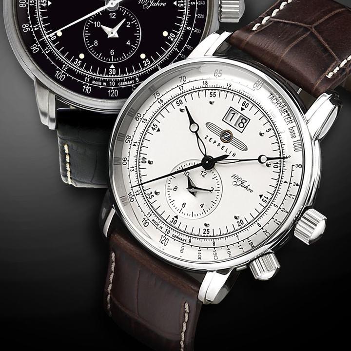 Produktbild Zeppelin 100 Jahre (Analoguhr, 42 mm)