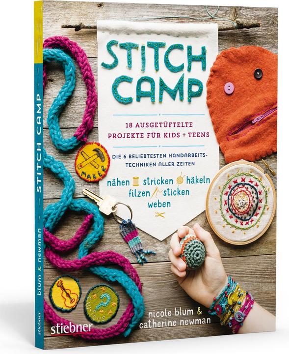 Produktbild Stitch Camp (Deutsch, Catherine Newman, 2018)