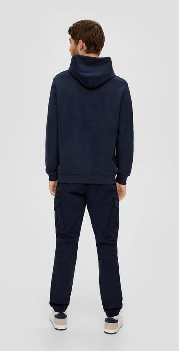 Image du produit s.Oliver Sweatshirt Kapuzenpullover mit Labelprint (S)