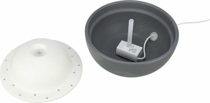 Immagine prodotto Trixie Vital Dome Drinkfontein Keramiek Grijs / Wit - 1,5 Ltr 20X10X20 Cm (150 cl)