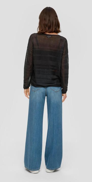 Image du produit s.Oliver Strickpullover Pullover mit Musterstruktur (32)