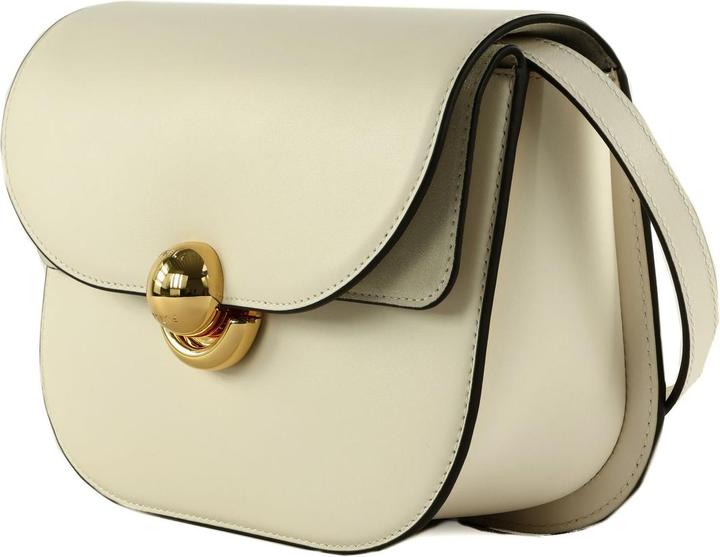 Produktbild Furla sfera s shoulder bag in cream color leather
