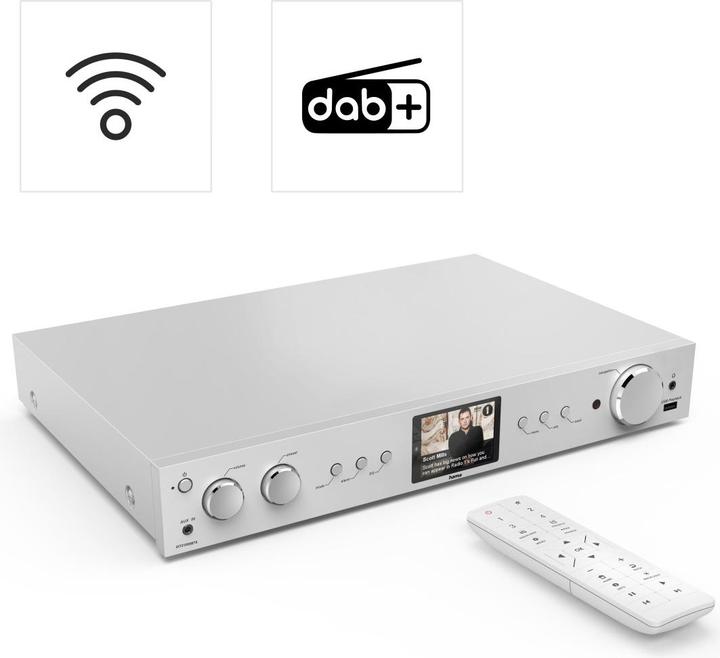 Image du produit Hama DIT2105SBTX (DAB+ DAB, DAB, FM, Bluetooth, WiFi, Fréquence radio (RF))