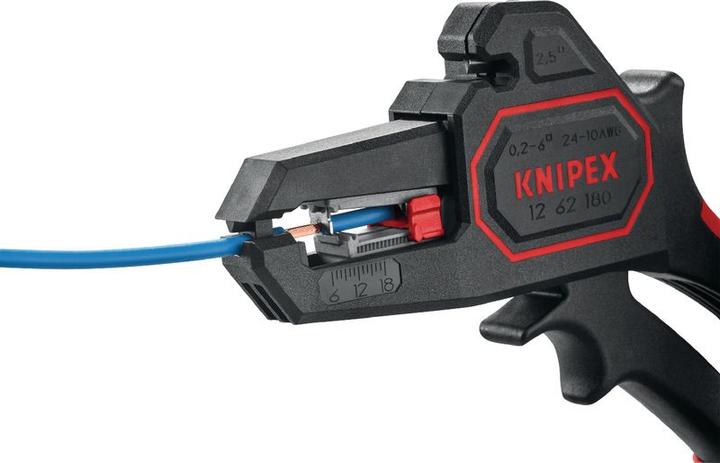 Immagine prodotto Knipex Pinza spelacavi automatica (180 mm)