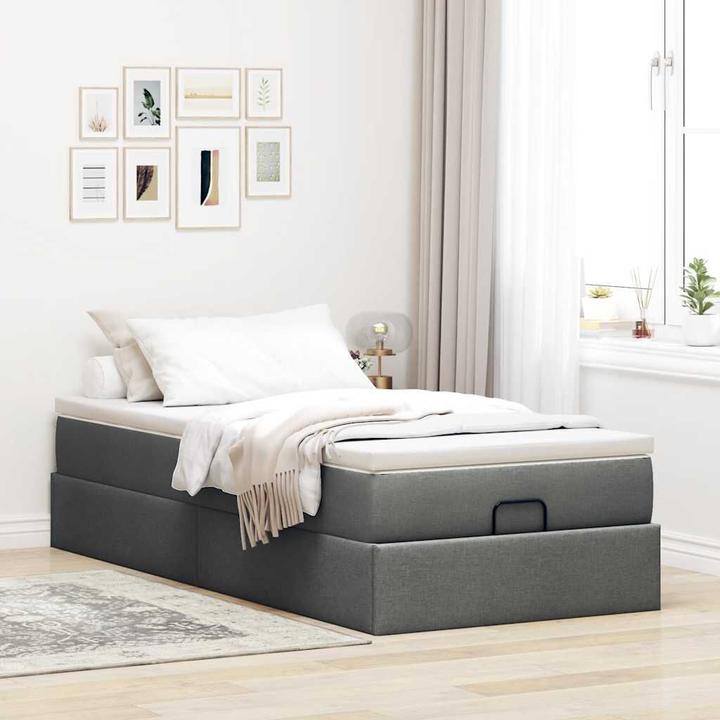 Produktbild vidaXL Ottoman-Bett (100 x 200 cm)