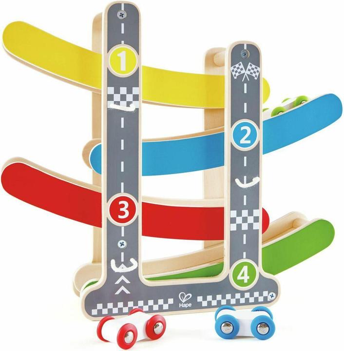 Actual product image Hape Flickflack racetrack