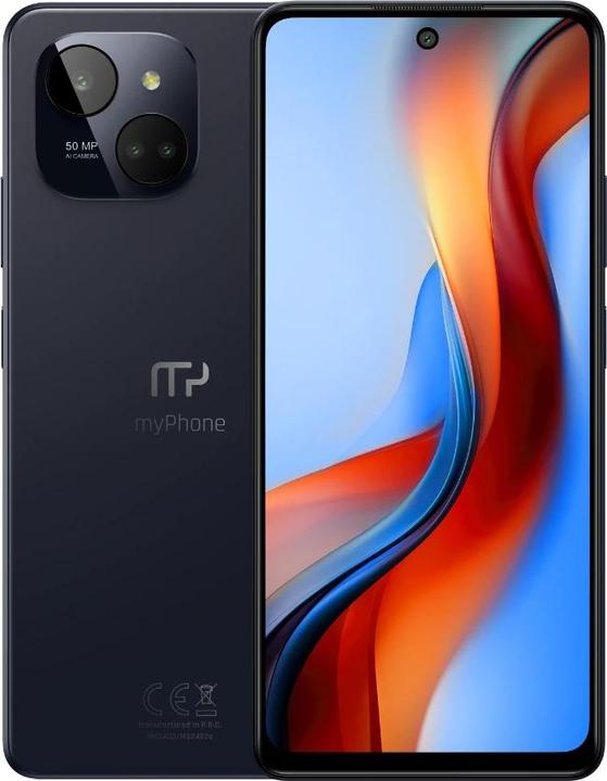 Produktbild Myphone N23 Plus 5G Mitternachtsblau (256 GB, Mitternachtsblau, 6.78", Dual SIM, 5G)