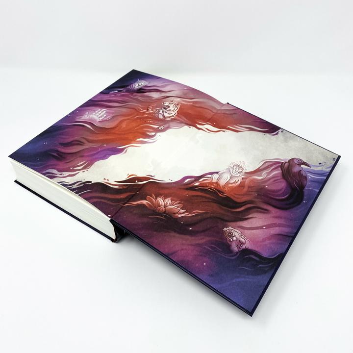 Actual product image Die Clans von Tokito – Lotus und Tiger (German, Caroline Brinkmann, Katharina Netolitzky, 2021)