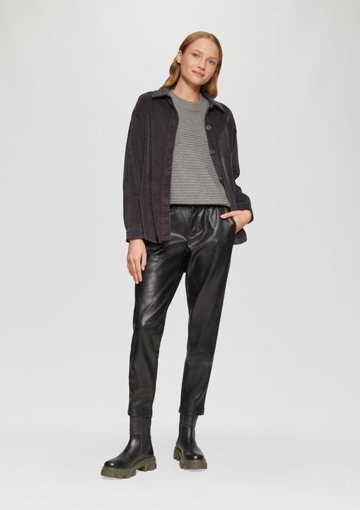 Image du produit s.Oliver Strickpullover Oversized Strickpullover mit Strukturdetails (34)