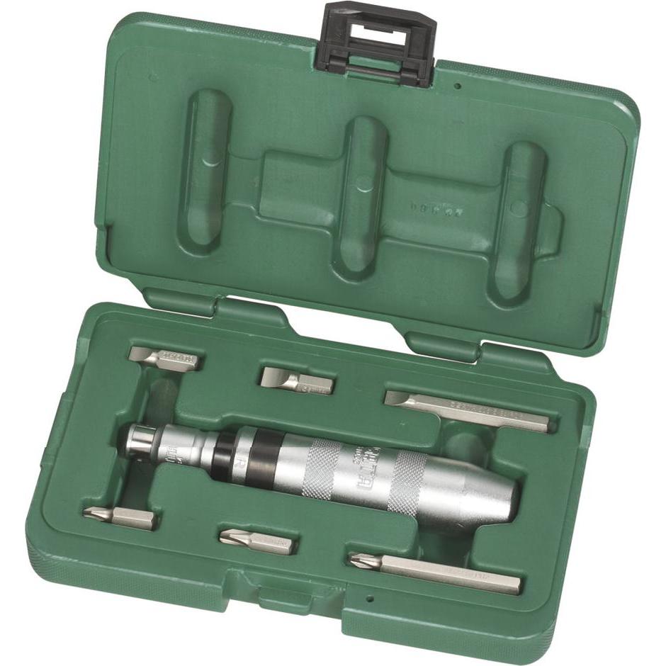 MGA, Schraubenzieher, SATA ST09602SJ Schraubendreher-Set, 8-teilig, ideal zum einfachen Lösen von gefrorenen, rostigen S...
