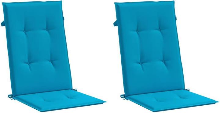 Produktbild vidaXL Gartenstuhlauflage für Hochlehner (120 x 50 cm)