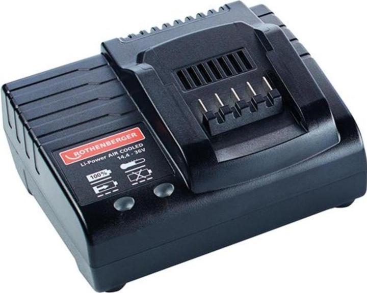 Actual product image Rothenberger Battery charger RO BC 14/36 (36 V)