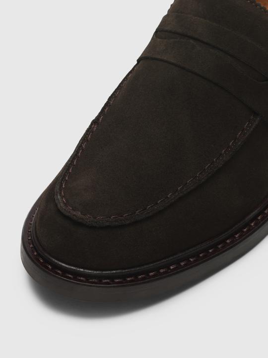 Actual product image Selected Wildleder Halbschuhe (40)