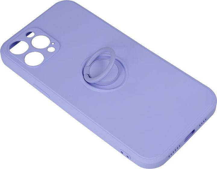 Image du produit OEM Etui Finger Grip pour Xiaomi Redmi 13C 4G violet (Xiaomi Poco C65)