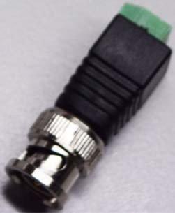 Produktbild Wantec 5614 BNC Terminal Schwarz Kabelschnittstellen-/adapter