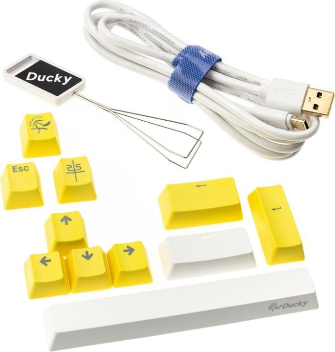Actual product image Ducky One 2 Pro (English-international, Cable)