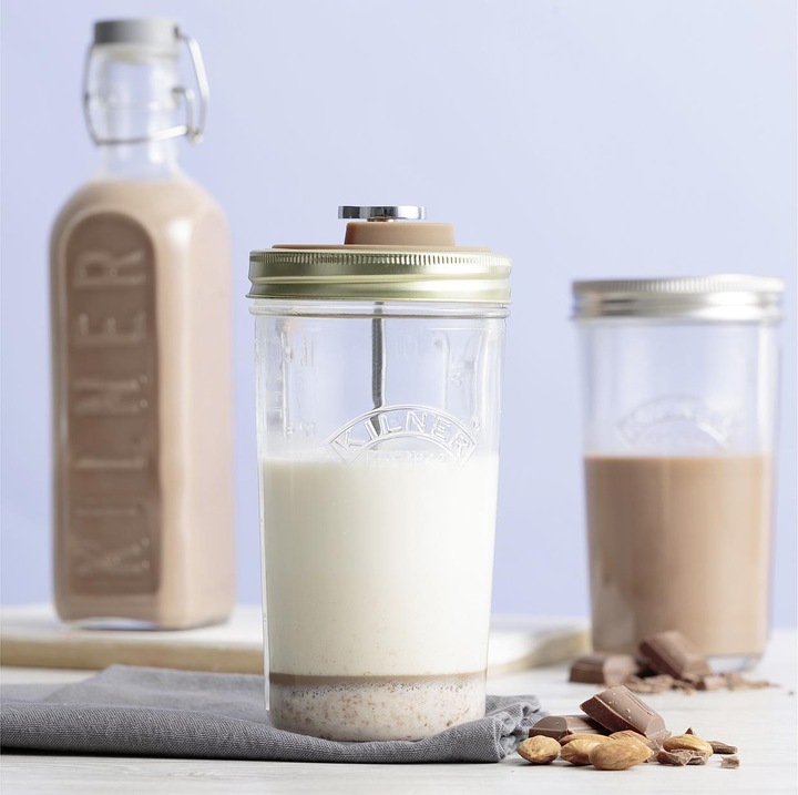 Actual product image Kilner Nut drink set (0.50 l)