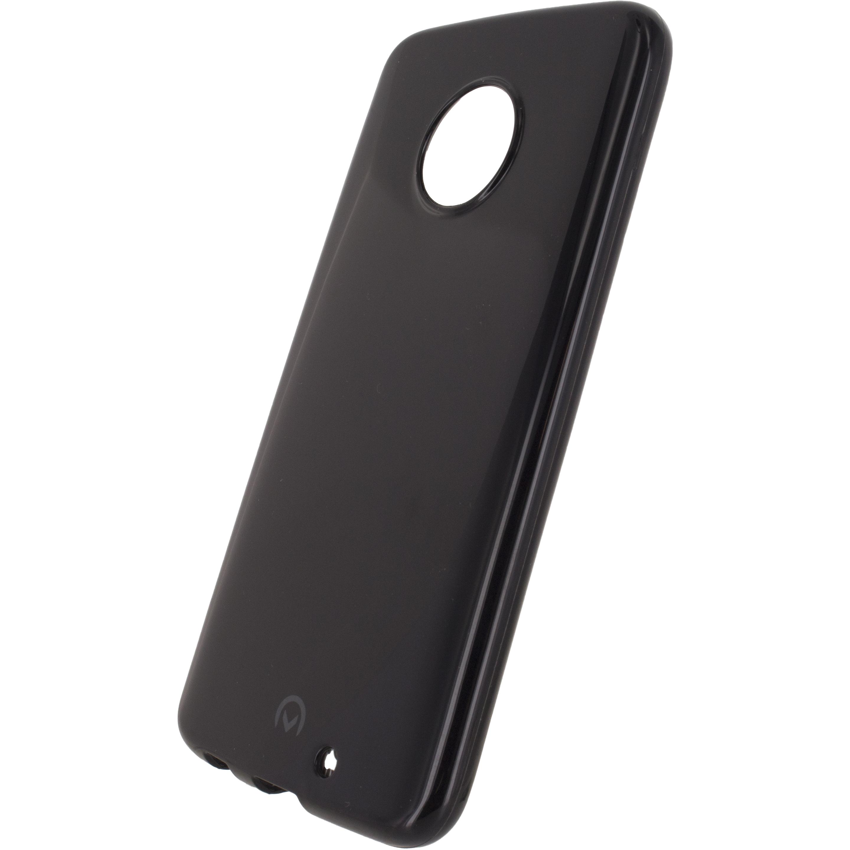 Mobilize Gelee-Hülle (Motorola Moto X4), Tablet Hülle, Schwarz