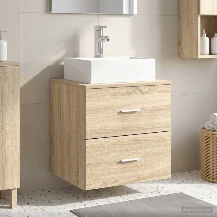Produktbild vidaXL Waschbecken Unterschrank
