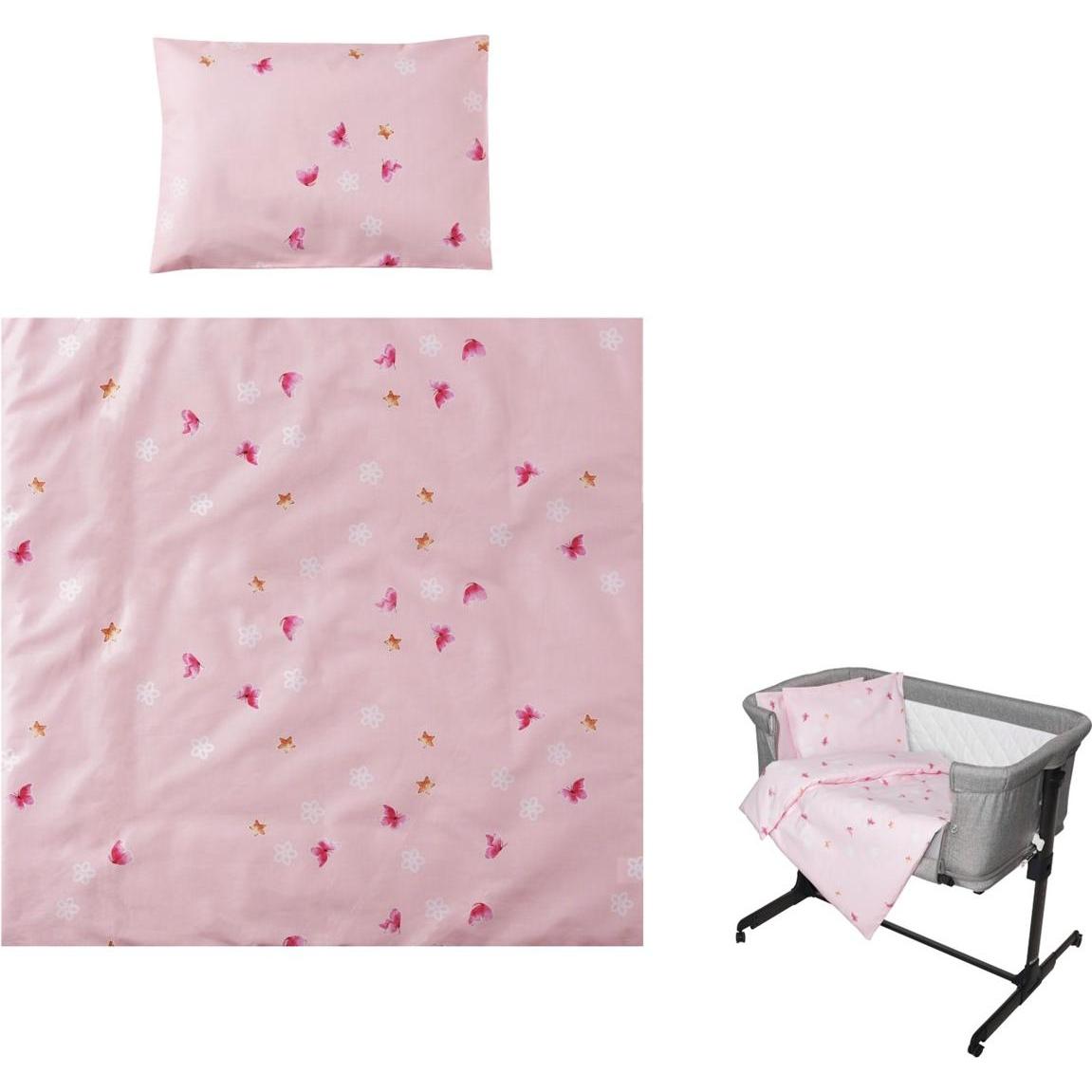 Lorelli, Kinderbettwäsche, Babybettwäsche-Set Eva 5-teilig