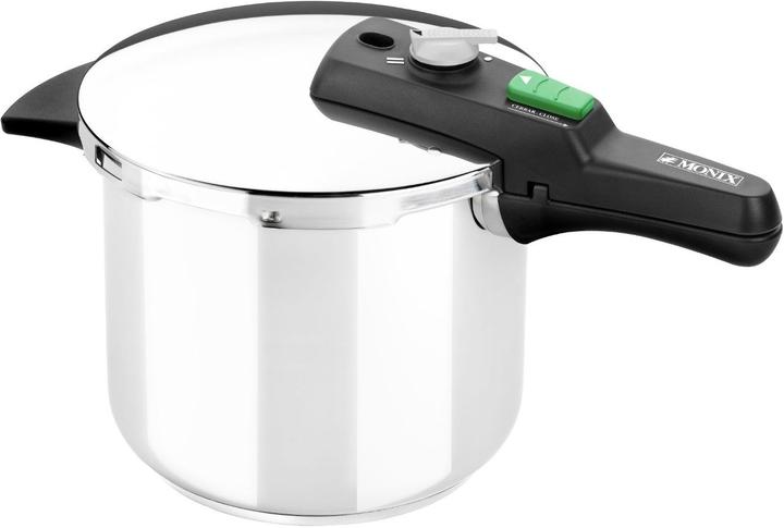 Actual product image Monix Quick (Steam cooker, Stainless steel)